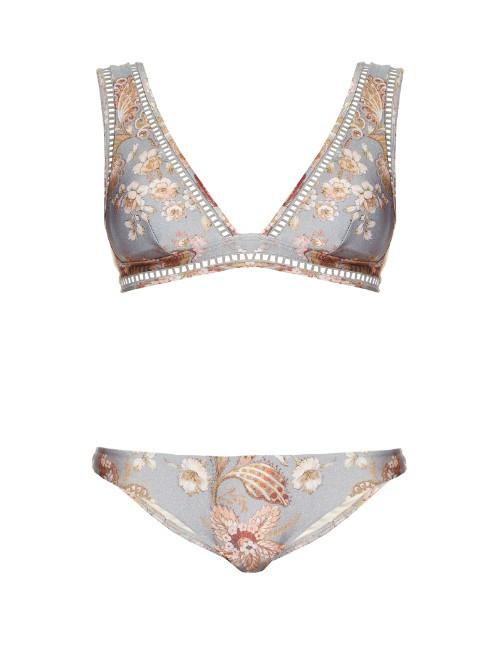 Zimmermann Pavilion Tri Ladder Bikini
