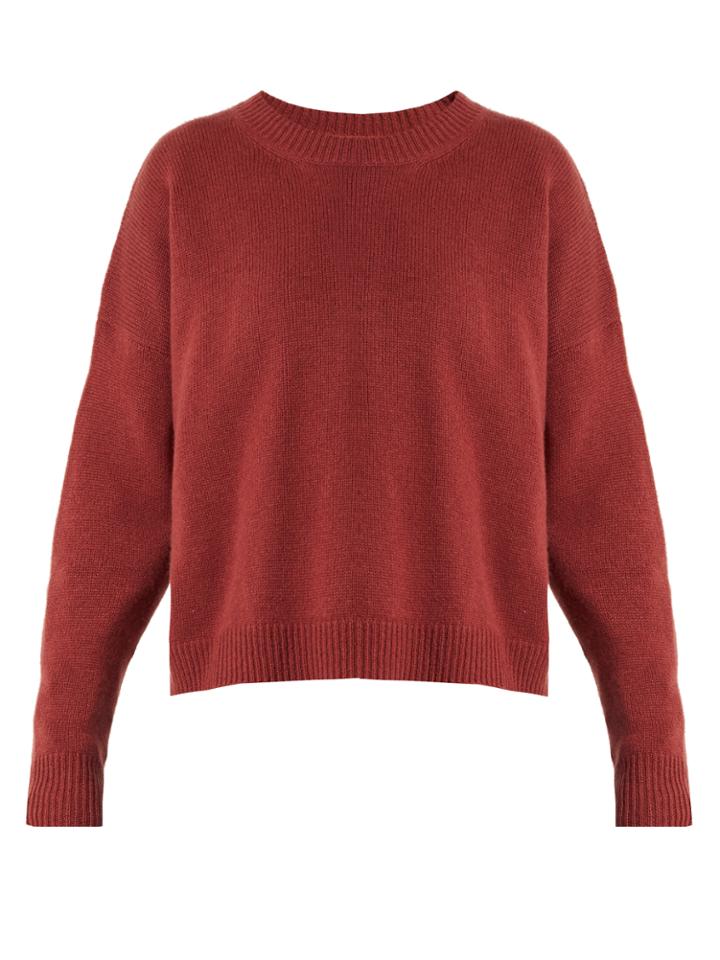 Isabel Marant Charis Round-neck Cashmere Sweater