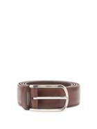 Matchesfashion.com Brunello Cucinelli - Leather Belt - Mens - Brown