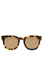 Thierry Lasry X Garrett Leight Square-frame Sunglasses