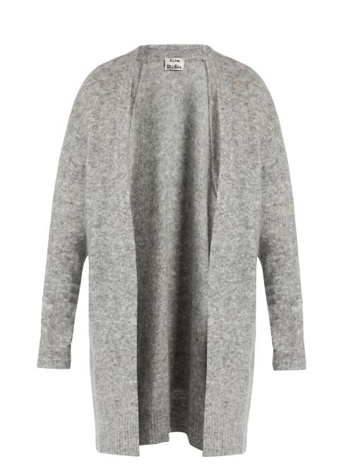 Acne Studios Raya Short Oversized Cardigan