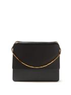 Matchesfashion.com Marni - Cache Chain Handle Leather Bag - Womens - Black
