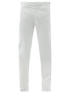 Matchesfashion.com Orlebar Brown - Campbell Cotton-blend Slim-leg Chino Trousers - Mens - Beige