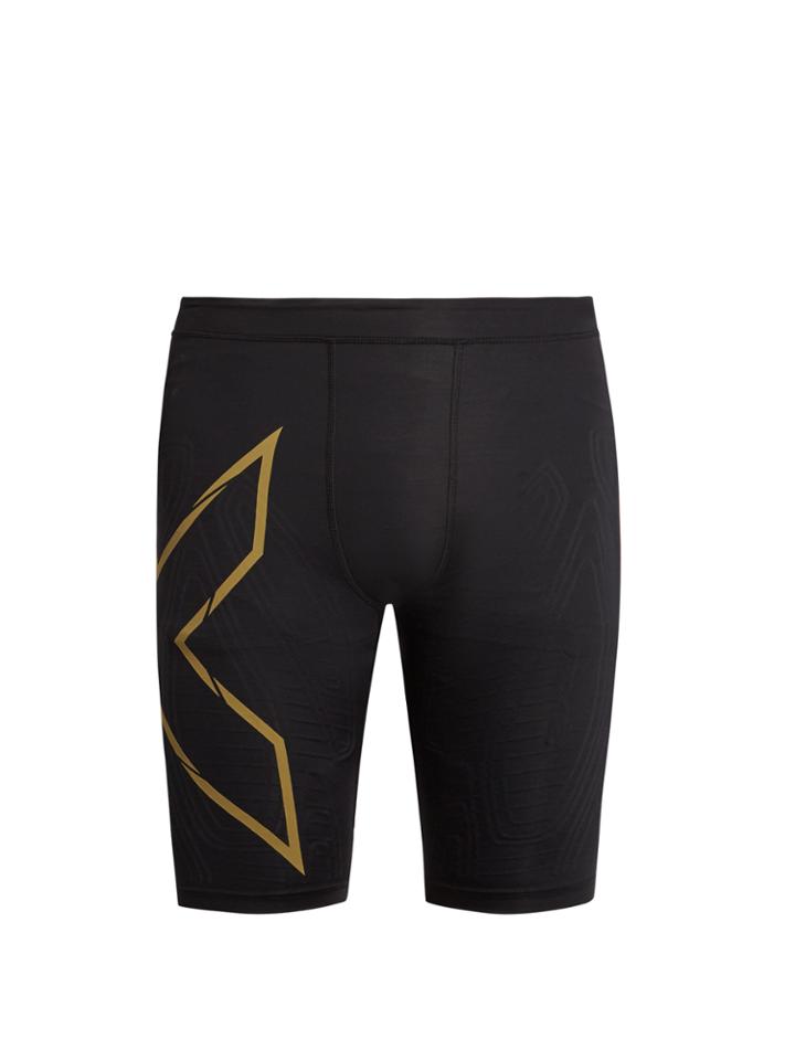 2xu Elite Mcs Compression Running Shorts