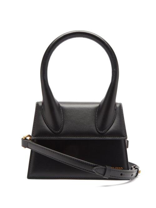 Matchesfashion.com Jacquemus - Chiquito Leather Cross-body Bag - Womens - Black