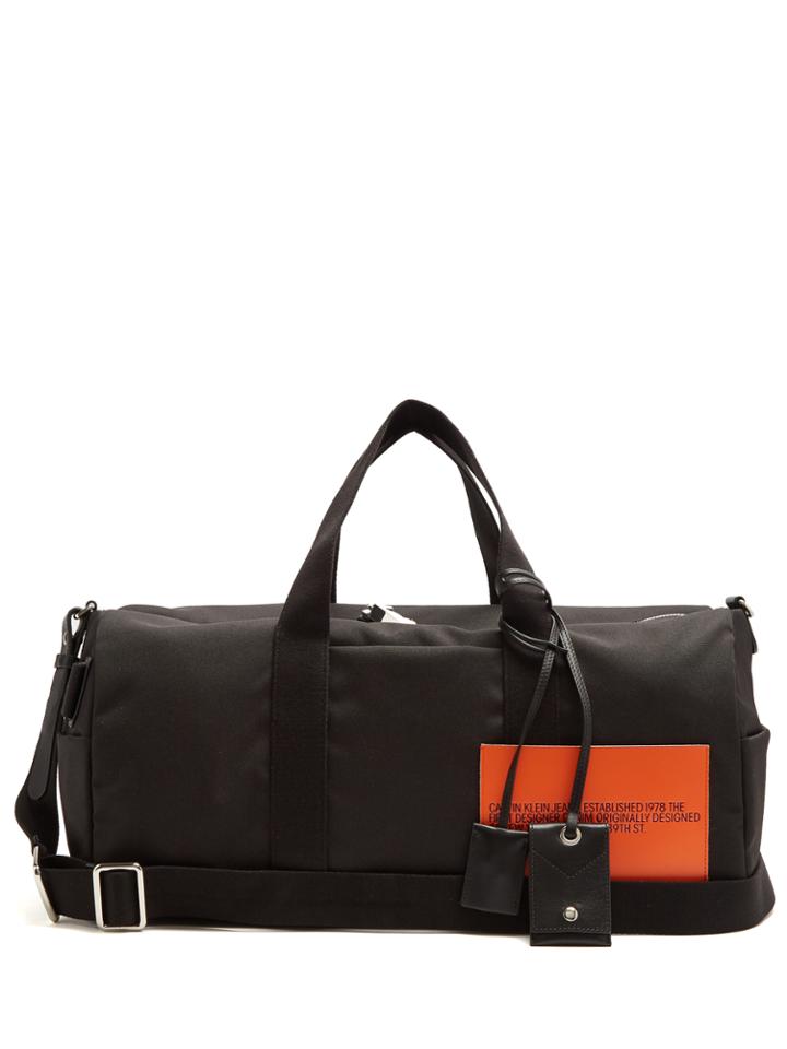 Calvin Klein 205w39nyc Nylon Holdall