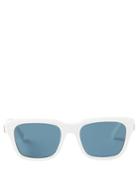 Dior - Square Acetate Sunglasses - Mens - White