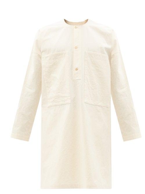 Toogood - The Gardener Cotton Tunic - Mens - Cream