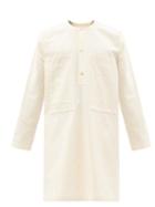 Toogood - The Gardener Cotton Tunic - Mens - Cream
