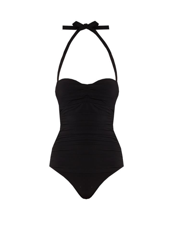 Heidi Klein Oslo Bandeau Control Swimsuit