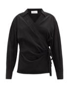 Matchesfashion.com Sportmax - Cachi Shirt - Womens - Black
