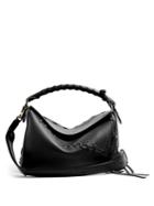 Loewe Puzzle Small Laced-leather Bag