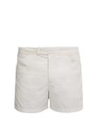 Matchesfashion.com Bower - Elsinore Swim Shorts - Mens - White