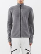 Capranea - Titlis Merino Mid-layer Top - Mens - Grey