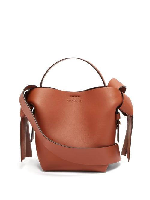 Matchesfashion.com Acne Studios - Musubi Mini Leather Tote Bag - Womens - Tan