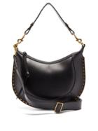 Matchesfashion.com Isabel Marant - Naoko Studded Leather Shoulder Bag - Womens - Black