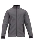 Matchesfashion.com Blackyak - Castana Stretch Shell Jacket - Mens - Grey