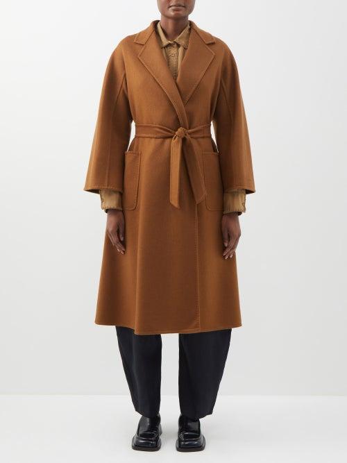 Max Mara - Ludmill Coat - Womens - Brown