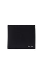 Matchesfashion.com Paul Smith - St Paul's Cathedral Grained-leather Bi-fold Wallet - Mens - Black