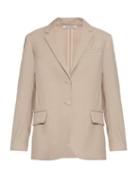 Nina Ricci Organdi Single-breasted Wool-crepe Jacket