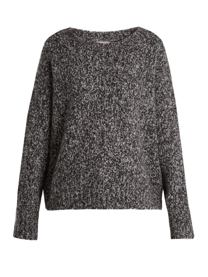Vince Chunky Wool And Cashmere-blend Knit Sweater