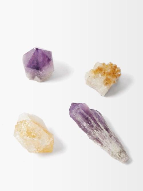 Jia Jia - Creation Amethyst & Citrine Set - Womens - Multi