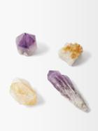 Jia Jia - Creation Amethyst & Citrine Set - Womens - Multi