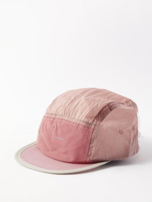 Satisfy - Ripstop Trail Running Cap - Mens - Pink