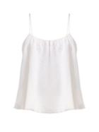 Matchesfashion.com Loup Charmant - Scoop Neck Cotton Cami Top - Womens - Pink