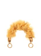 Prada Tiger Head Shearling Bag Strap