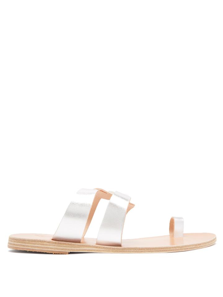Ancient Greek Sandals Alysis Cut-out Leather Sandals