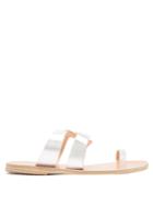 Ancient Greek Sandals Alysis Cut-out Leather Sandals