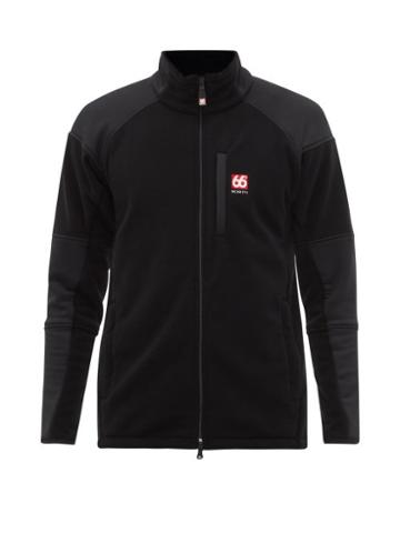 66 North - Tindur Technical-jersey Jacket - Mens - Black