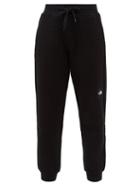 The North Face - Mhysa Logo-embroidered Waffle-jersey Track Pants - Womens - Black