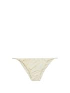 Matchesfashion.com Isa Boulder - Idris Ruched Bikini Briefs - Womens - Ivory