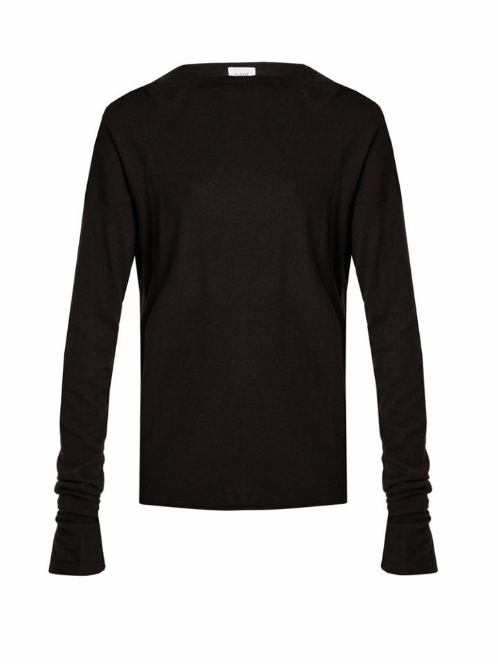 Barrie Thistle Cashmere Sweater