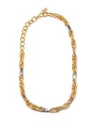 Ladies Fine Jewellery Lauren Rubinski - Trinity Rope 14kt Gold & Rose-gold Necklace - Womens - Multi