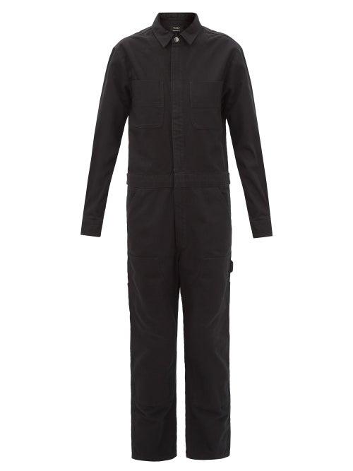 Wardrobe.nyc Wardrobe. Nyc - X Carhartt Canvas Boiler Suit - Womens - Black