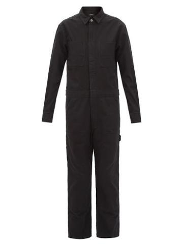 Wardrobe.nyc Wardrobe. Nyc - X Carhartt Canvas Boiler Suit - Womens - Black