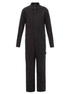 Wardrobe.nyc Wardrobe. Nyc - X Carhartt Canvas Boiler Suit - Womens - Black