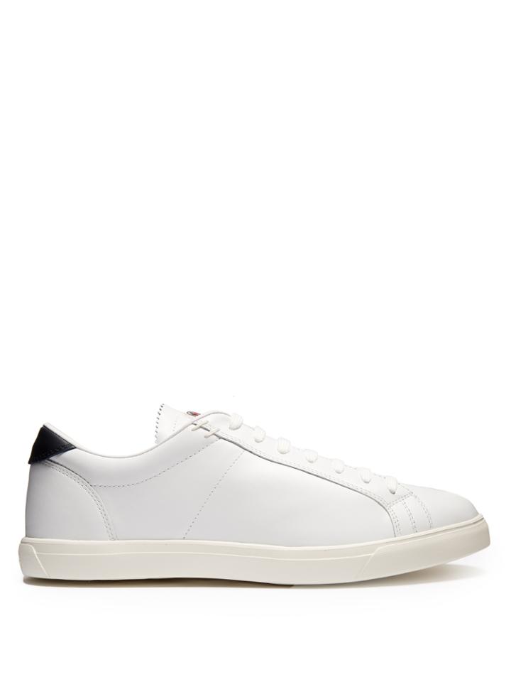 Moncler La Monaco Low-top Leather Trainers