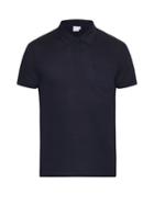 Matchesfashion.com Sunspel - Riviera Cotton Piqu Polo Shirt - Mens - Navy