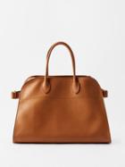 The Row - Margaux 15 Leather Bag - Womens - Tan