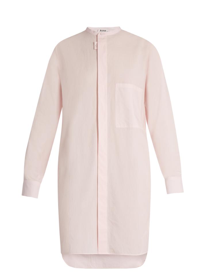 Acne Studios Siva Cotton Shirtdress