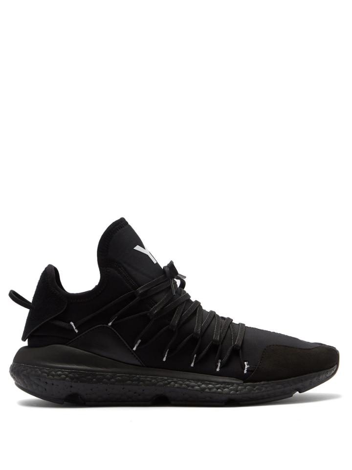Y-3 Kusari Neoprene Trainers