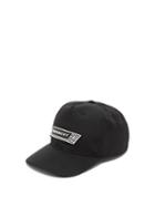 Matchesfashion.com Givenchy - Nylon Blend Logo Cap - Mens - Black