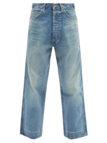 Chimala - Wide-leg Denim Jeans - Womens - Light Blue