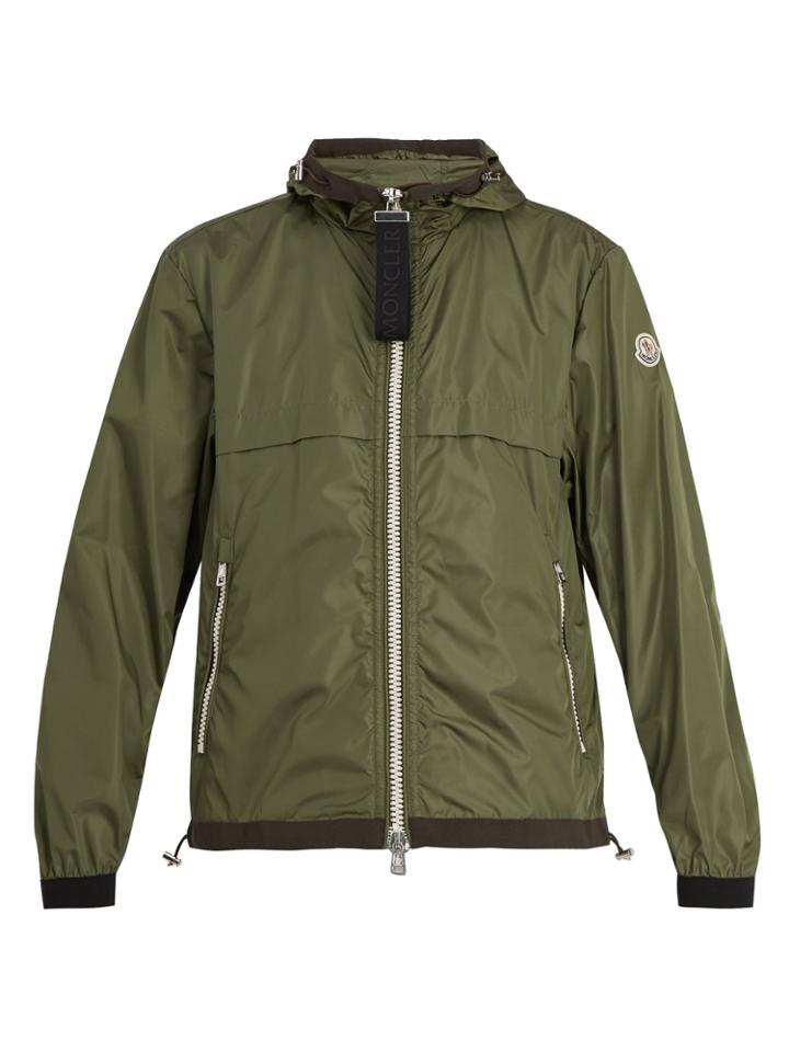 Moncler Alshat Oversized-zip Through Jacket
