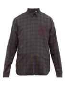 Matchesfashion.com Oliver Spencer - New York Special Organic Cotton Blend Shirt - Mens - Green