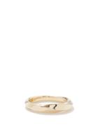 Tom Wood - Infinity Slim 9kt Gold Ring - Mens - Gold